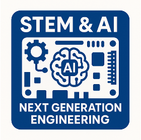 STEM & AI logo